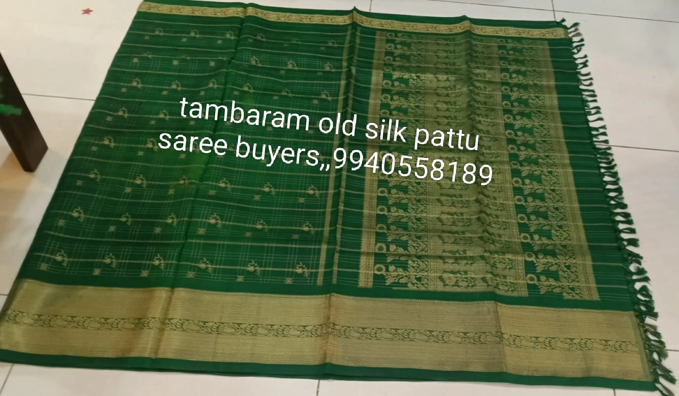  Old Kanchipuram Silk Saree Buyers in Chennai